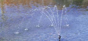 Aquarius Fountain Set Solar