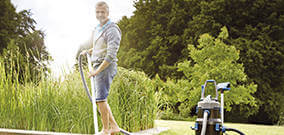 Gölet Süpürgeleri