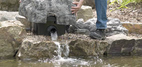 Decorative Rock Cower