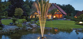 Floating Fountain Lighting Set